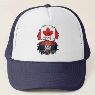 Casquette Serbia Serbian Canadian Canada