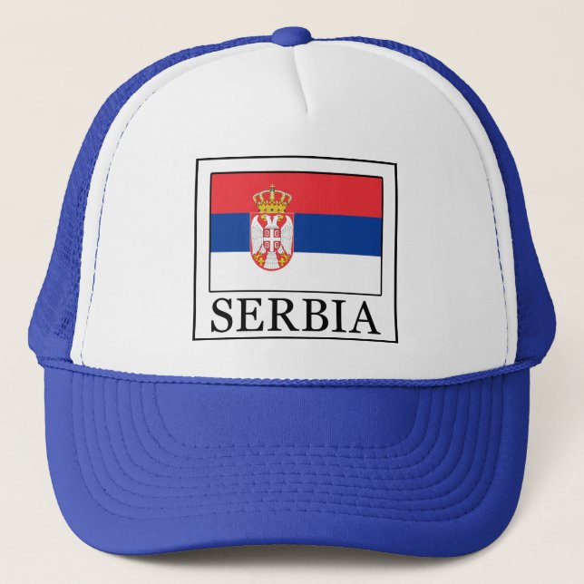 Casquette Serbie (Devant)