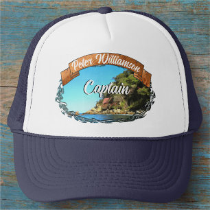Casquette Serene Yelapa Capitaine 0758