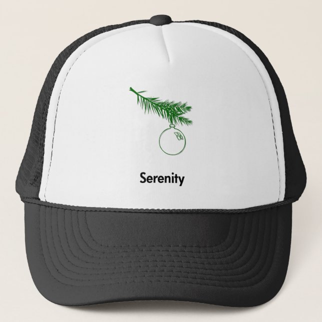 Casquette Sérénité de l'ornement (Devant)