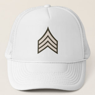 Casquette Sergent d'armée