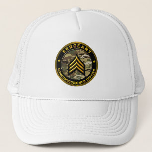 Casquette Sergent d'état-major
