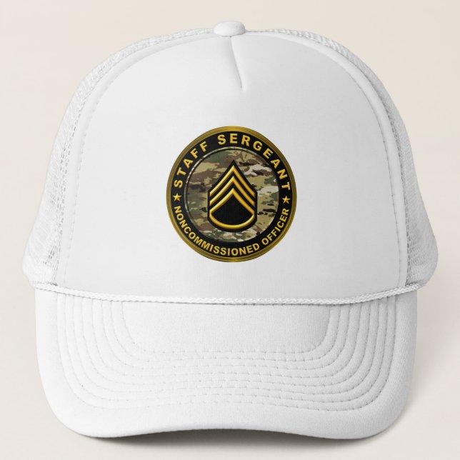 Casquette Sergent d'état-major (Devant)