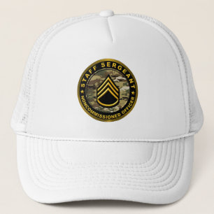 Casquette Sergent d'état-major Sous-officier de l'armée
