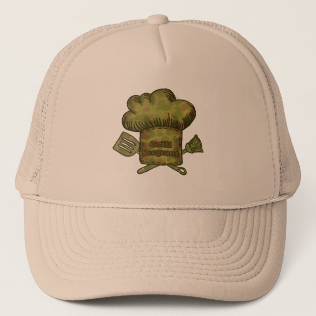Casquette Sergent Grill (Devant)