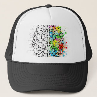 Casquette série de cerveau