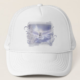 Casquette Série d'étiquette de licorne de vol