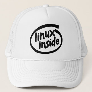 Casquette Serie Linux à l'intérieur
