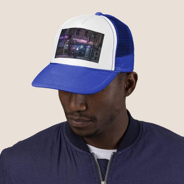 Casquette Série Lounge Electrique, Cadillac Neon (En situation)