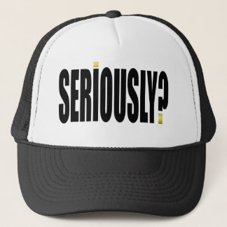Casquette sérieusement