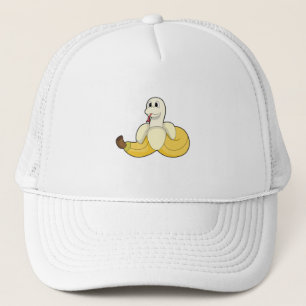 Casquette Serpent avec banane