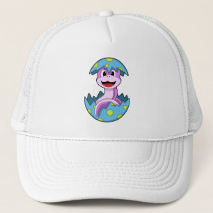 Casquette Serpent avec coquille d'oeuf