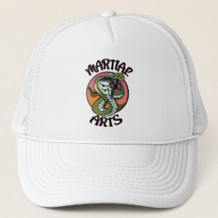 Casquette Serpent d'arts martiaux