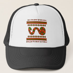 Casquette Serpent de Kwanzaa