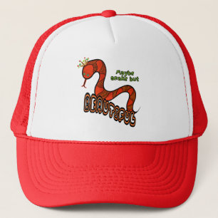 Casquette Serpent rouge