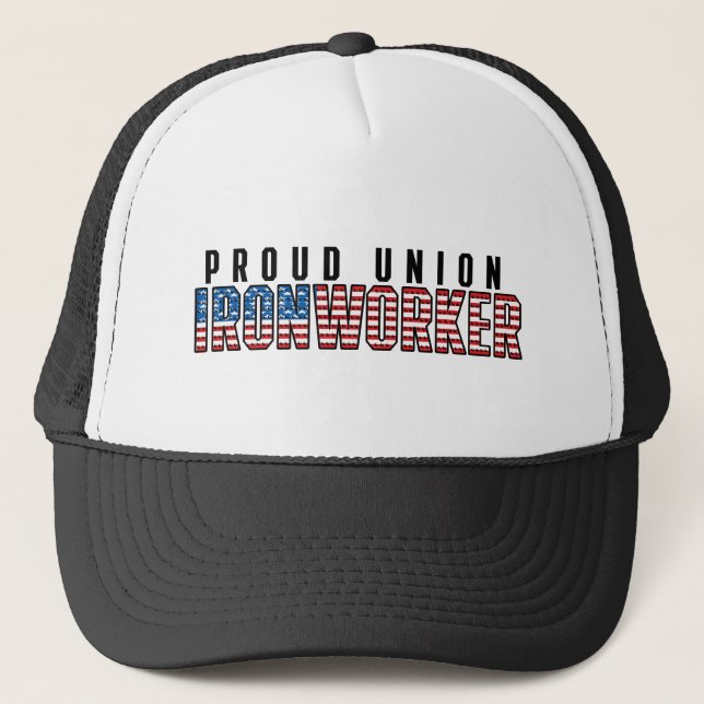 Casquette Serrurier des syndicats (Devant)
