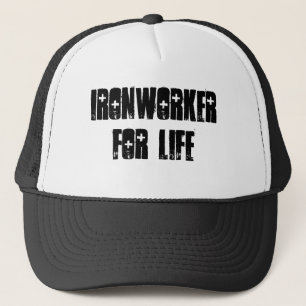 Casquette Serrurier pendant la vie