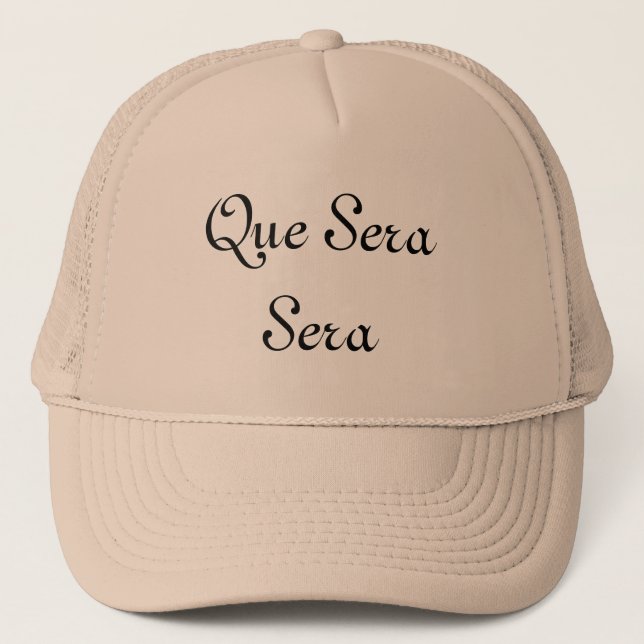 Casquette sérums de sérums de que (Devant)
