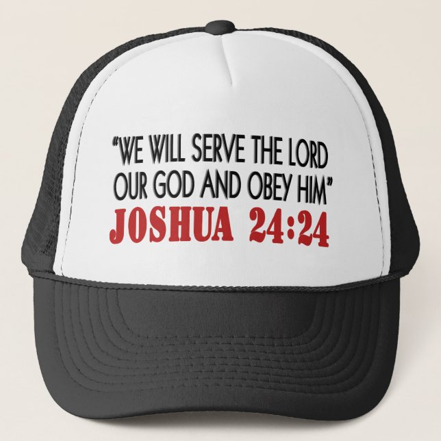 Casquette Servez et obéissez (Devant)