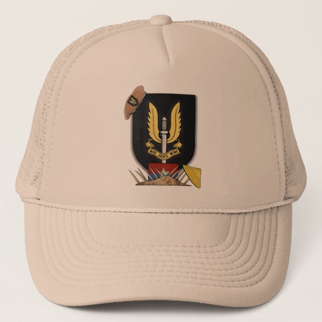 Casquette Service aérien spécial du Special Air Service viet (Devant)