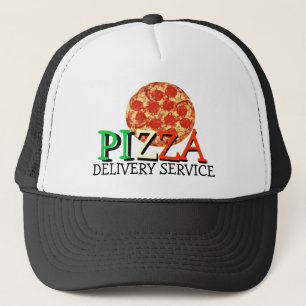 Casquette Service de distribution de pizza