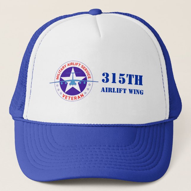 Casquette Service de transport aérien militaire Vétérinaire  (Devant)