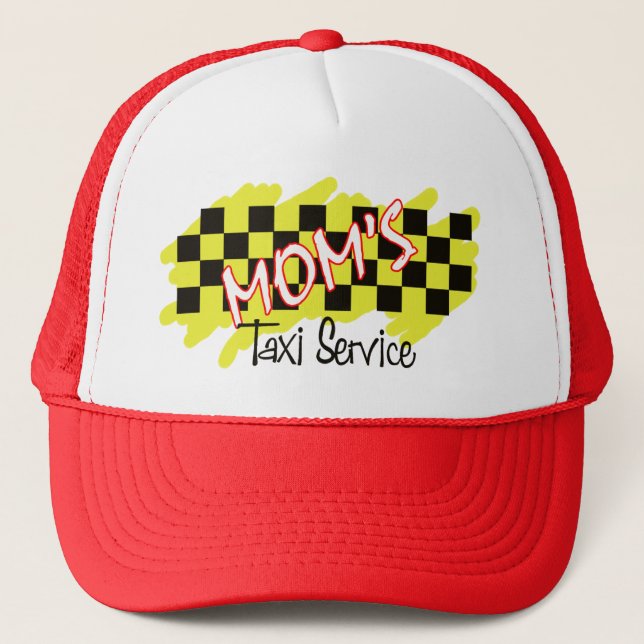 Casquette service du taxi de la maman (Devant)
