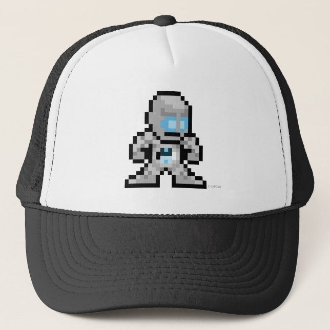 Casquette Seth à 8 bits (Devant)