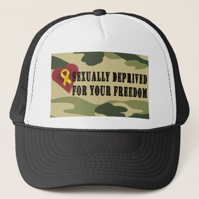 Casquette Sexuellement déshérité pour votre liberté (Devant)
