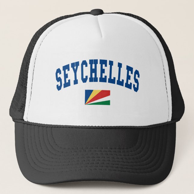 CASQUETTE SEYCHELLES (Devant)