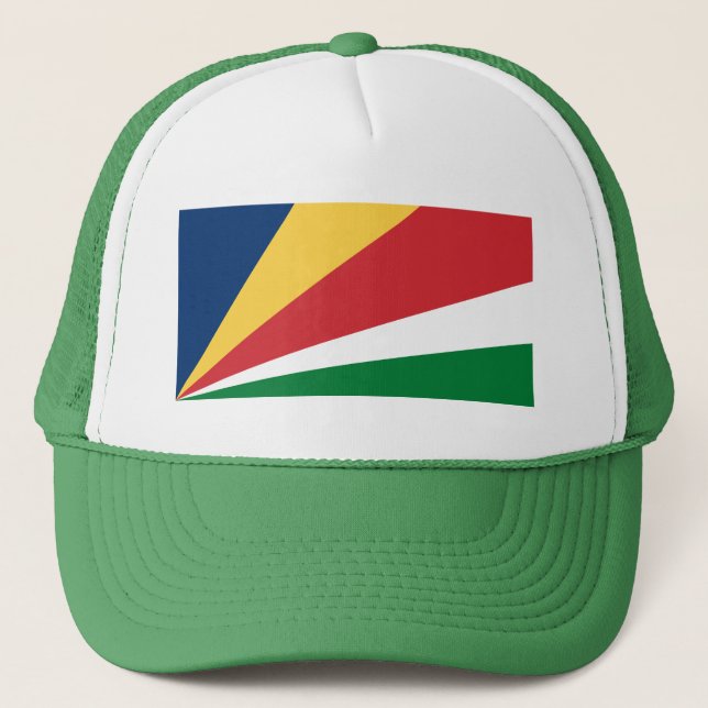 Casquette Seychelles Flag (Devant)