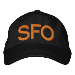 Casquette SFO de San Francisco