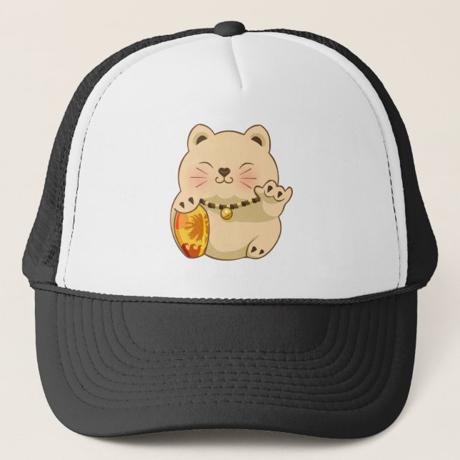 CASQUETTE SHAKA CHANCEUX ! (Devant)