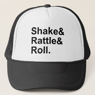 Casquette Shake Rattle et Roll Spirit of Rock N' Roll Music