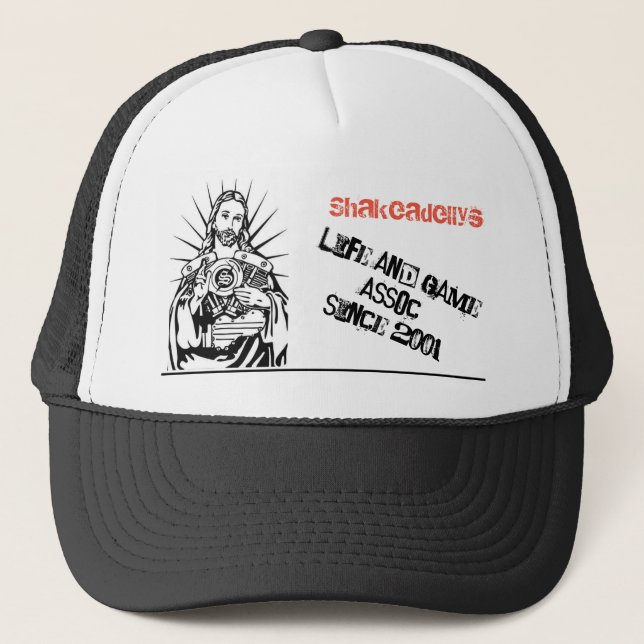 Casquette Shakeadellys Jesus (Devant)