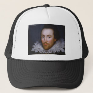 Casquette Shakespeare "Telle que nous soyons" Citation de sa