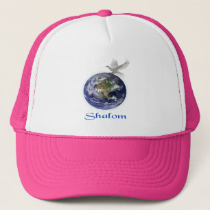 Casquette shalom