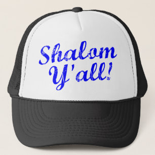 Casquette Shalom vous !