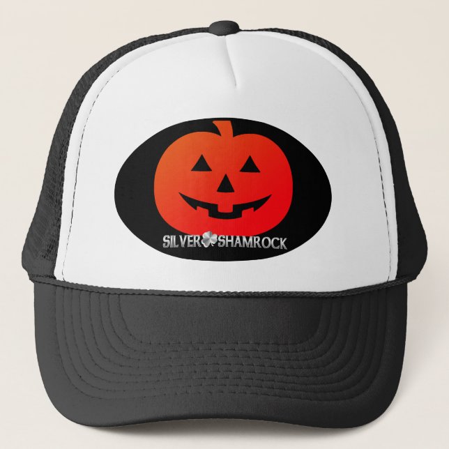 Casquette Shamrock d'argent Jack O'Lanternn (Devant)