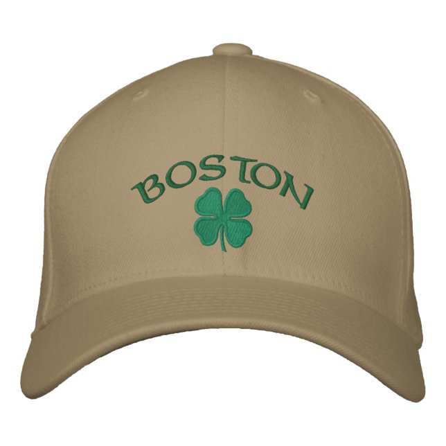 Casquette Shamrock de Boston (Devant)