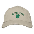 Casquette Shamrock de Boston