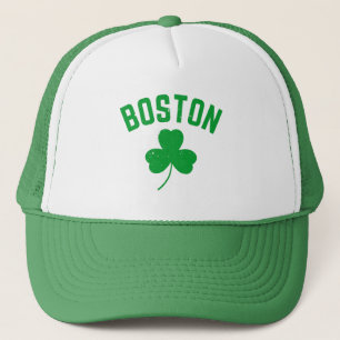 Casquette Shamrock de Boston Green Lucky