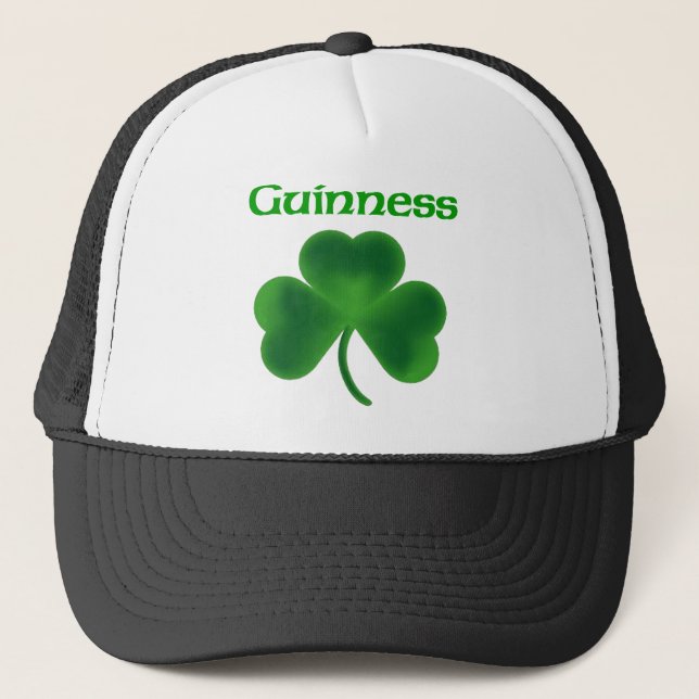 Casquette Shamrock de Guinness (Devant)