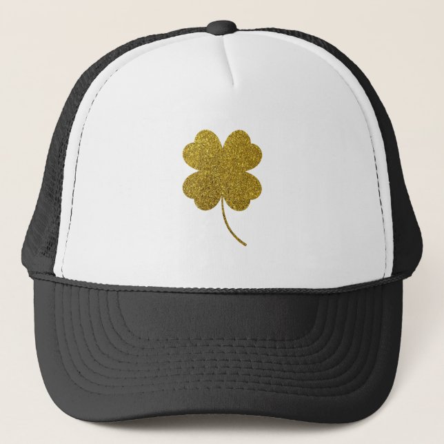 Casquette Shamrock de la Saint-Patrick (Devant)