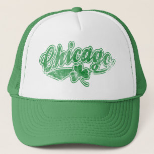 Casquette Shamrock d'Irlandais de Chicago