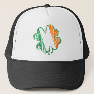 Casquette Shamrock irlandais