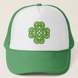 Casquette Shamrock irlandais