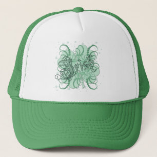 Casquette Shamrock irlandais