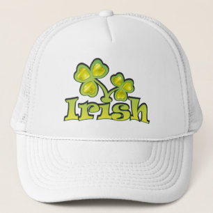Casquette Shamrock irlandais