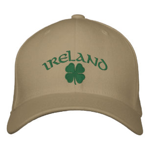 Casquette Shamrock irlandais